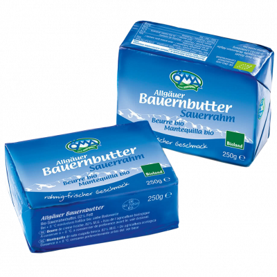 Allgäuer Sauerrahmbutter (250gr)